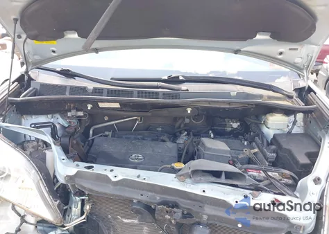 2015 Toyota Sienna Le 7 Passenger из США, поврежденный, VIN 5TDKK3DC0FS682828